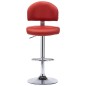 vidaXL Barhocker 2 Stk. Weinrot Kunstleder vidaXL Barhocker 2 Stk. Weinrot Kunstleder