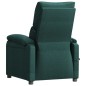 vidaXL Elektrischer Massagesessel Dunkelgrün Stoff vidaXL Elektrischer Massagesessel Dunkelgrün Stoff