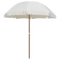 vidaXL Sonnenschirm mit Stahlmast 240 cm Sandfarben vidaXL Sonnenschirm mit Stahlmast 240 cm Sandfarben