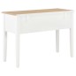 vidaXL Schreibtisch Weiß 109,5 x 45 x 77,5 cm Holz vidaXL Schreibtisch Weiß 109,5 x 45 x 77,5 cm Holz