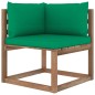 vidaXL 7-tlg. Garten-Lounge-Set aus Paletten mit Kissen Kiefernholz vidaXL 7-tlg. Garten-Lounge-Set aus Paletten mit Kissen Kiefernholz