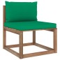 vidaXL 7-tlg. Garten-Lounge-Set aus Paletten mit Kissen Kiefernholz vidaXL 7-tlg. Garten-Lounge-Set aus Paletten mit Kissen Kiefernholz