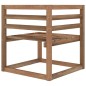 vidaXL 6-tlg. Garten-Lounge-Set mit Kissen in Anthrazit Kiefernholz vidaXL 6-tlg. Garten-Lounge-Set mit Kissen in Anthrazit Kiefernholz