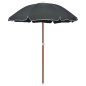 vidaXL Sonnenschirm mit Stahlmast 180 cm Anthrazit vidaXL Sonnenschirm mit Stahlmast 180 cm Anthrazit