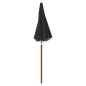 vidaXL Sonnenschirm mit Stahlmast 180 cm Anthrazit vidaXL Sonnenschirm mit Stahlmast 180 cm Anthrazit