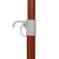 vidaXL Sonnenschirm mit Stahlmast 180 cm Anthrazit vidaXL Sonnenschirm mit Stahlmast 180 cm Anthrazit