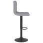 vidaXL Barhocker Hellgrau Stoff vidaXL Barhocker Hellgrau Stoff