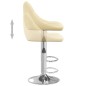 vidaXL Barhocker 2 Stk. Creme Kunstleder vidaXL Barhocker 2 Stk. Creme Kunstleder