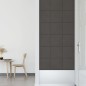 vidaXL Wandpaneele 12 Stk. Dunkelgrau 30x30 cm Samt 1,08 m² vidaXL Wandpaneele 12 Stk. Dunkelgrau 30x30 cm Samt 1,08 m²