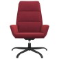 vidaXL Relaxsessel Weinrot Samt vidaXL Relaxsessel Weinrot Samt