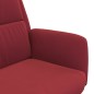 vidaXL Relaxsessel Weinrot Samt vidaXL Relaxsessel Weinrot Samt