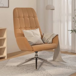 vidaXL Relaxsessel Taupe Wildleder-Optik