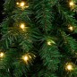 vidaXL Künstlicher Weihnachtsbaum mit 130 LEDs 210 cm vidaXL Künstlicher Weihnachtsbaum mit 130 LEDs 210 cm