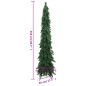 vidaXL Künstlicher Weihnachtsbaum mit 130 LEDs 210 cm vidaXL Künstlicher Weihnachtsbaum mit 130 LEDs 210 cm