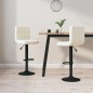 vidaXL Barhocker 2 Stk. Creme Samt vidaXL Barhocker 2 Stk. Creme Samt