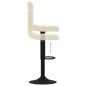 vidaXL Barhocker 2 Stk. Creme Samt vidaXL Barhocker 2 Stk. Creme Samt