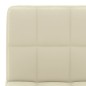vidaXL Barhocker 2 Stk. Creme Samt vidaXL Barhocker 2 Stk. Creme Samt