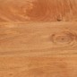 vidaXL Beistellschrank Braun und Schwarz 80x33,5x75 Massivholz Mango vidaXL Beistellschrank Braun und Schwarz 80x33,5x75 Massivholz Mango