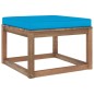 vidaXL 6-tlg. Garten-Lounge-Set aus Paletten mit Kissen Kiefernholz vidaXL 6-tlg. Garten-Lounge-Set aus Paletten mit Kissen Kiefernholz