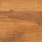 vidaXL Beistellschrank Braun und Schwarz 90x33,5x75 Massivholz Mango vidaXL Beistellschrank Braun und Schwarz 90x33,5x75 Massivholz Mango