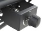 Tragbarer Gasgrill mit Brenner Schwarz Tragbarer Gasgrill mit Brenner Schwarz