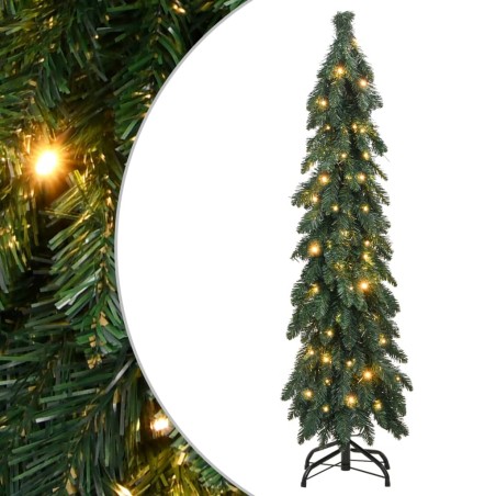 vidaXL Künstlicher Weihnachtsbaum mit 60 LEDs 120 cm