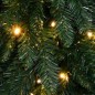 vidaXL Künstlicher Weihnachtsbaum mit 60 LEDs 120 cm vidaXL Künstlicher Weihnachtsbaum mit 60 LEDs 120 cm