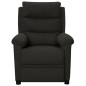 vidaXL Relaxsessel Schwarz Stoff vidaXL Relaxsessel Schwarz Stoff