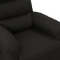 vidaXL Relaxsessel Schwarz Stoff vidaXL Relaxsessel Schwarz Stoff