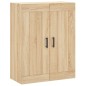 vidaXL Highboard Sonoma-Eiche 69,5x34x180 cm Holzwerkstoff vidaXL Highboard Sonoma-Eiche 69,5x34x180 cm Holzwerkstoff