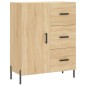 vidaXL Highboard Sonoma-Eiche 69,5x34x180 cm Holzwerkstoff vidaXL Highboard Sonoma-Eiche 69,5x34x180 cm Holzwerkstoff