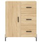 vidaXL Highboard Sonoma-Eiche 69,5x34x180 cm Holzwerkstoff vidaXL Highboard Sonoma-Eiche 69,5x34x180 cm Holzwerkstoff