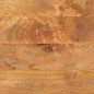 vidaXL Beistellschrank Braun und Schwarz 40x33,5x75 Massivholz Mango vidaXL Beistellschrank Braun und Schwarz 40x33,5x75 Massivholz Mango