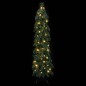vidaXL Künstlicher Weihnachtsbaum mit 80 LEDs 150 cm vidaXL Künstlicher Weihnachtsbaum mit 80 LEDs 150 cm