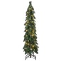 vidaXL Künstlicher Weihnachtsbaum mit 80 LEDs 150 cm vidaXL Künstlicher Weihnachtsbaum mit 80 LEDs 150 cm