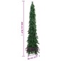 vidaXL Künstlicher Weihnachtsbaum mit 100 LEDs 180 cm vidaXL Künstlicher Weihnachtsbaum mit 100 LEDs 180 cm