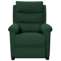 vidaXL Relaxsessel Dunkelgrün Stoff