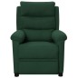 vidaXL Relaxsessel Dunkelgrün Stoff vidaXL Relaxsessel Dunkelgrün Stoff