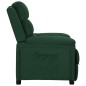 vidaXL Relaxsessel Dunkelgrün Stoff vidaXL Relaxsessel Dunkelgrün Stoff