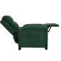 vidaXL Relaxsessel Dunkelgrün Stoff vidaXL Relaxsessel Dunkelgrün Stoff