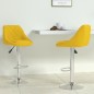 vidaXL Barhocker 2 Stk. Senfgelb Samt vidaXL Barhocker 2 Stk. Senfgelb Samt