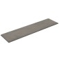 vidaXL Wandpaneele 12 Stk. Hellgrau 60x15 cm Samt 1,08 m² vidaXL Wandpaneele 12 Stk. Hellgrau 60x15 cm Samt 1,08 m²