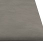 vidaXL Wandpaneele 12 Stk. Hellgrau 60x15 cm Samt 1,08 m² vidaXL Wandpaneele 12 Stk. Hellgrau 60x15 cm Samt 1,08 m²
