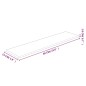 vidaXL Wandpaneele 12 Stk. Hellgrau 60x15 cm Samt 1,08 m² vidaXL Wandpaneele 12 Stk. Hellgrau 60x15 cm Samt 1,08 m²