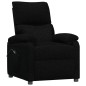 vidaXL Relaxsessel Elektrisch Schwarz Stoff vidaXL Relaxsessel Elektrisch Schwarz Stoff