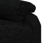 vidaXL Relaxsessel Elektrisch Schwarz Stoff vidaXL Relaxsessel Elektrisch Schwarz Stoff