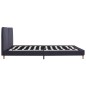 vidaXL Bettgestell Dunkelgrau Stoff 180×200 cm vidaXL Bettgestell Dunkelgrau Stoff 180×200 cm