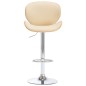 vidaXL Barhocker Creme Kunstleder vidaXL Barhocker Creme Kunstleder