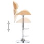vidaXL Barhocker Creme Kunstleder vidaXL Barhocker Creme Kunstleder