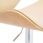 vidaXL Barhocker Creme Kunstleder vidaXL Barhocker Creme Kunstleder